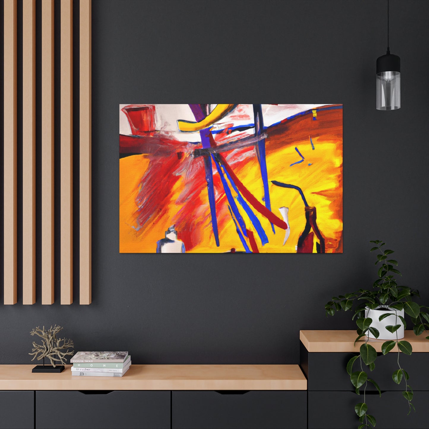 Ruthven Pesche. - canvas