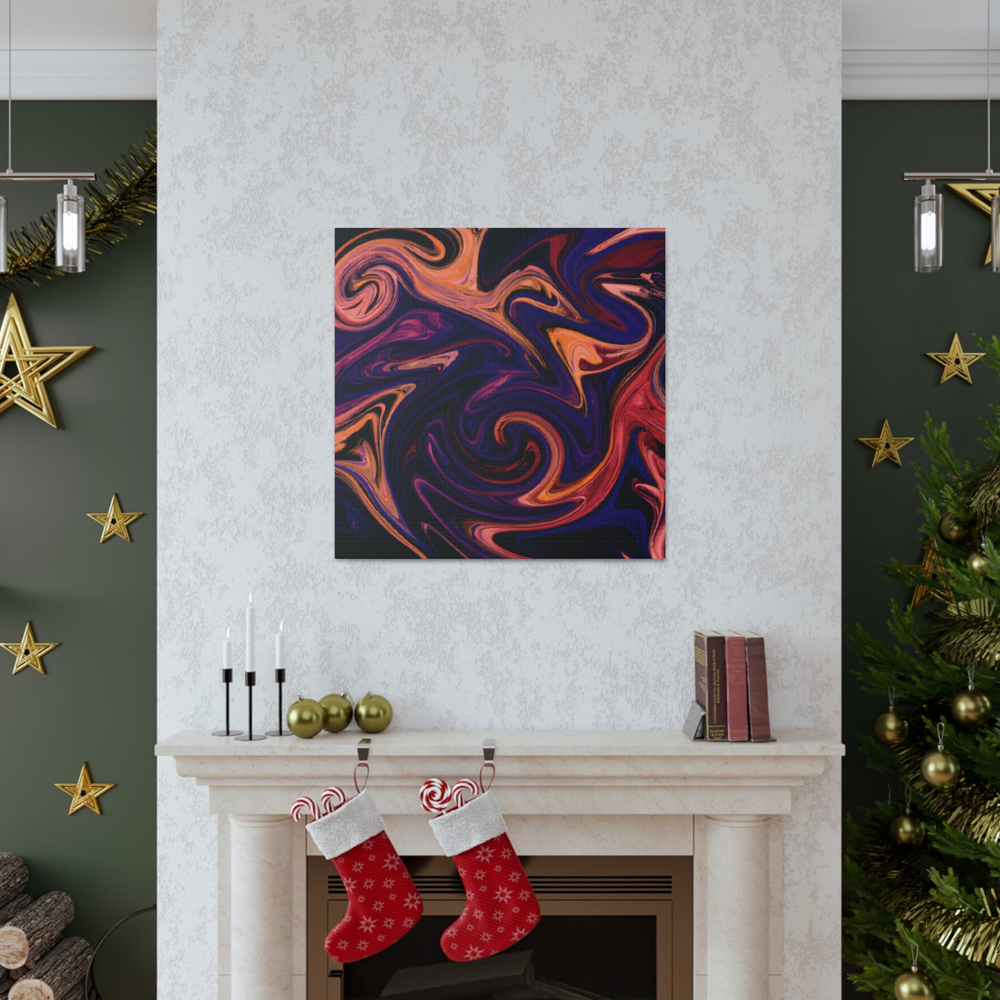 Nicolas Poussin - canvas