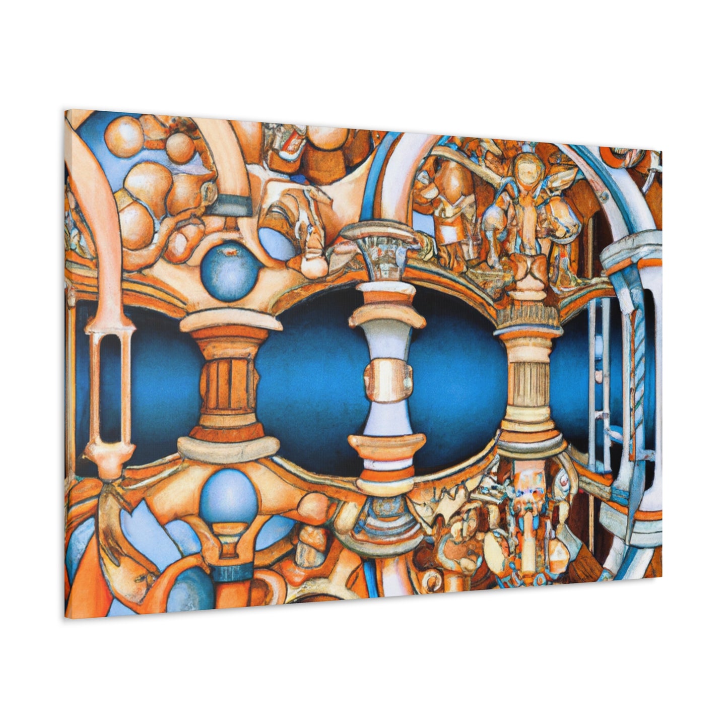 Joseph Wright of Derby - canvas