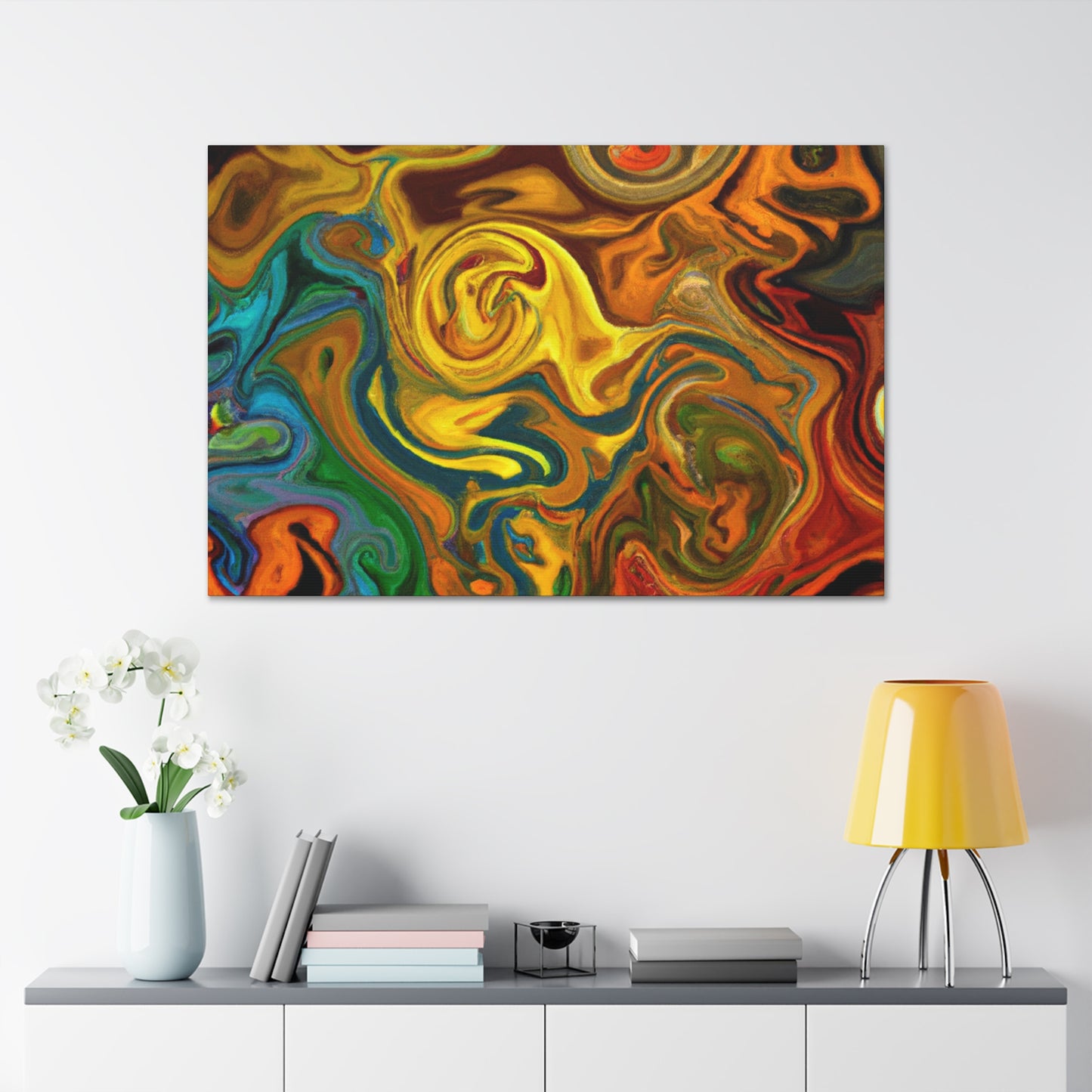 Rembrandt van Rijn - canvas