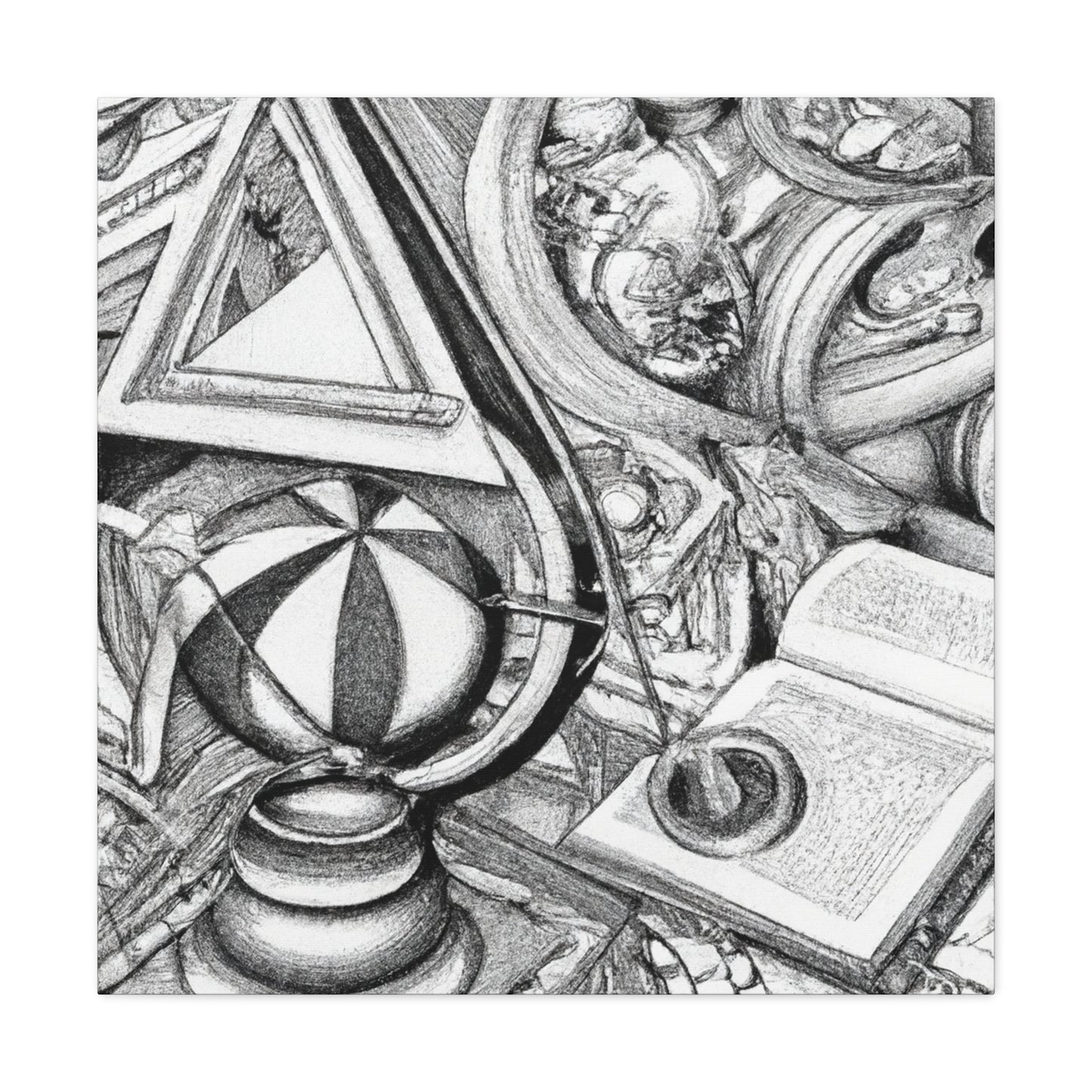 Jacques-Louis David - canvas