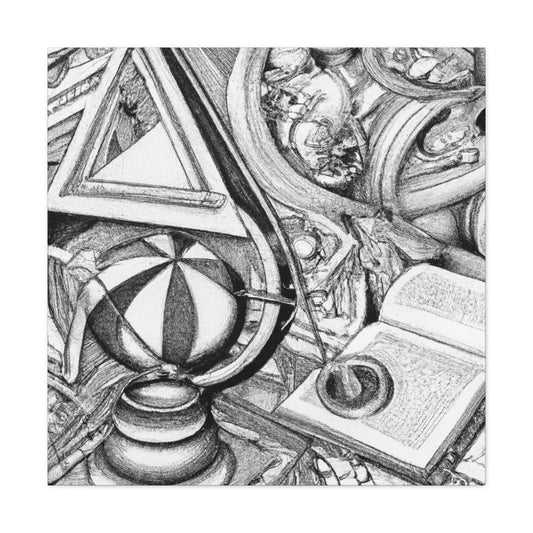 Jacques-Louis David - canvas