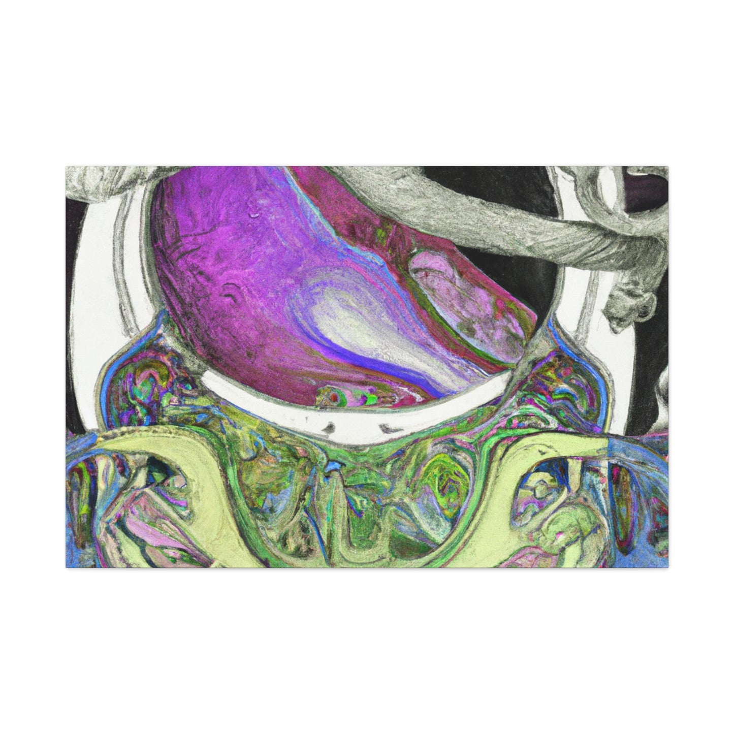 William Hogarth - canvas
