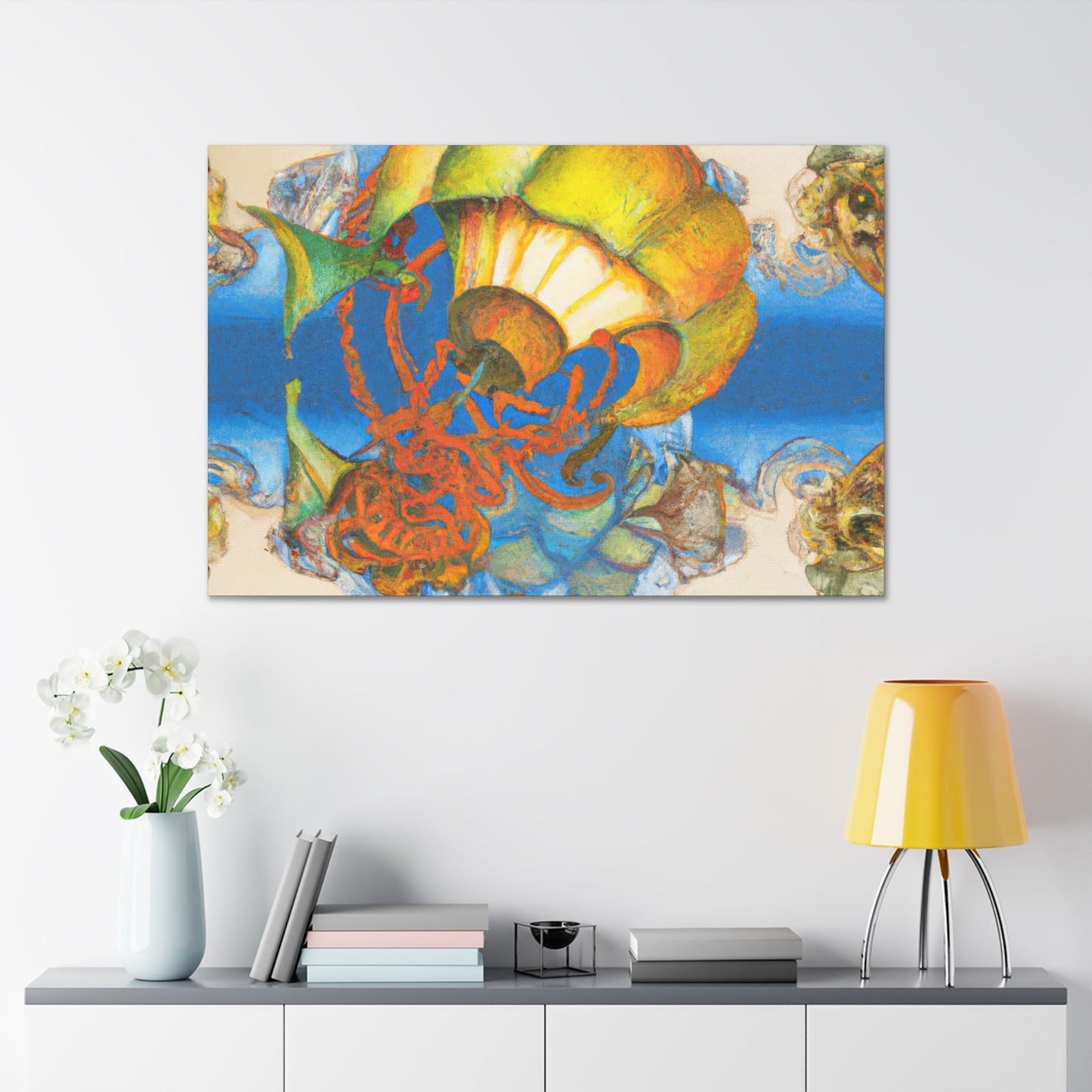 Antonio Bellucci - canvas