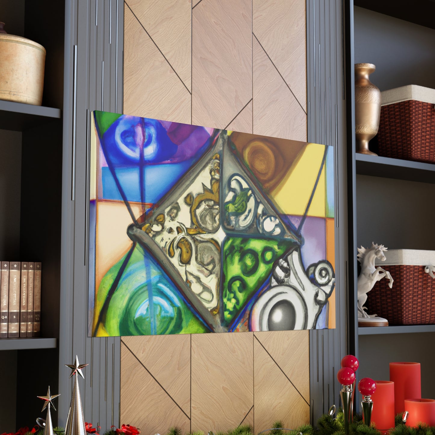 Joseph Wright of Derby - canvas