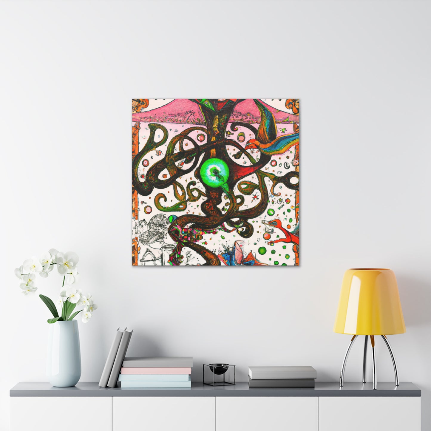 Giuseppe Recco - canvas