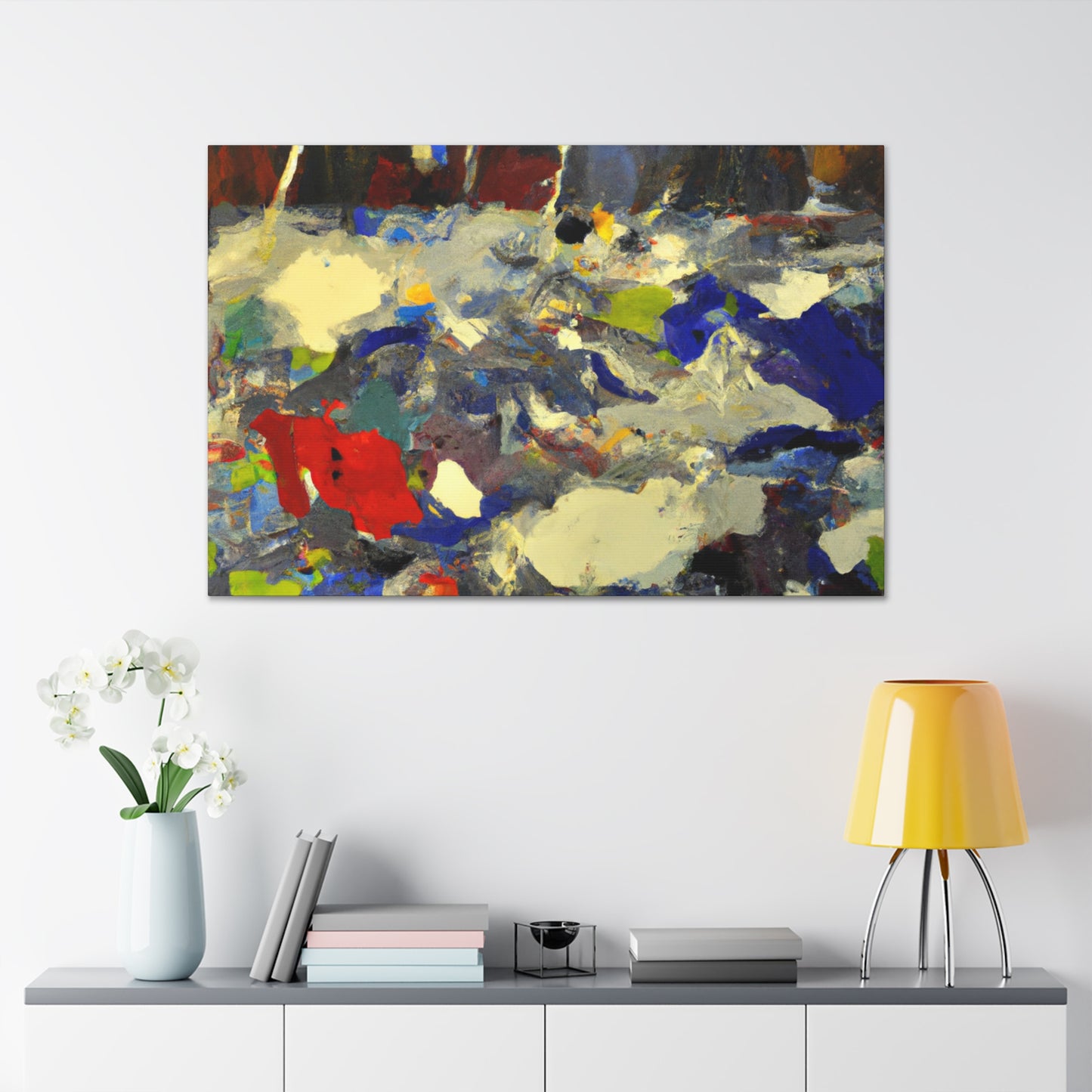 Rembrandt van Rijn - canvas