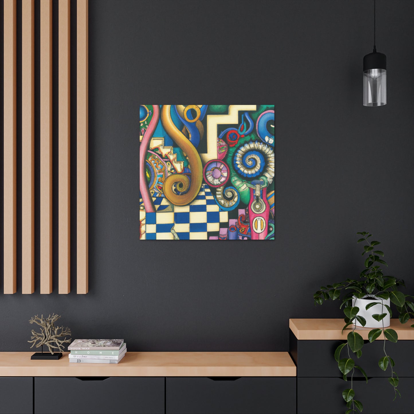 Joseph Nero - canvas