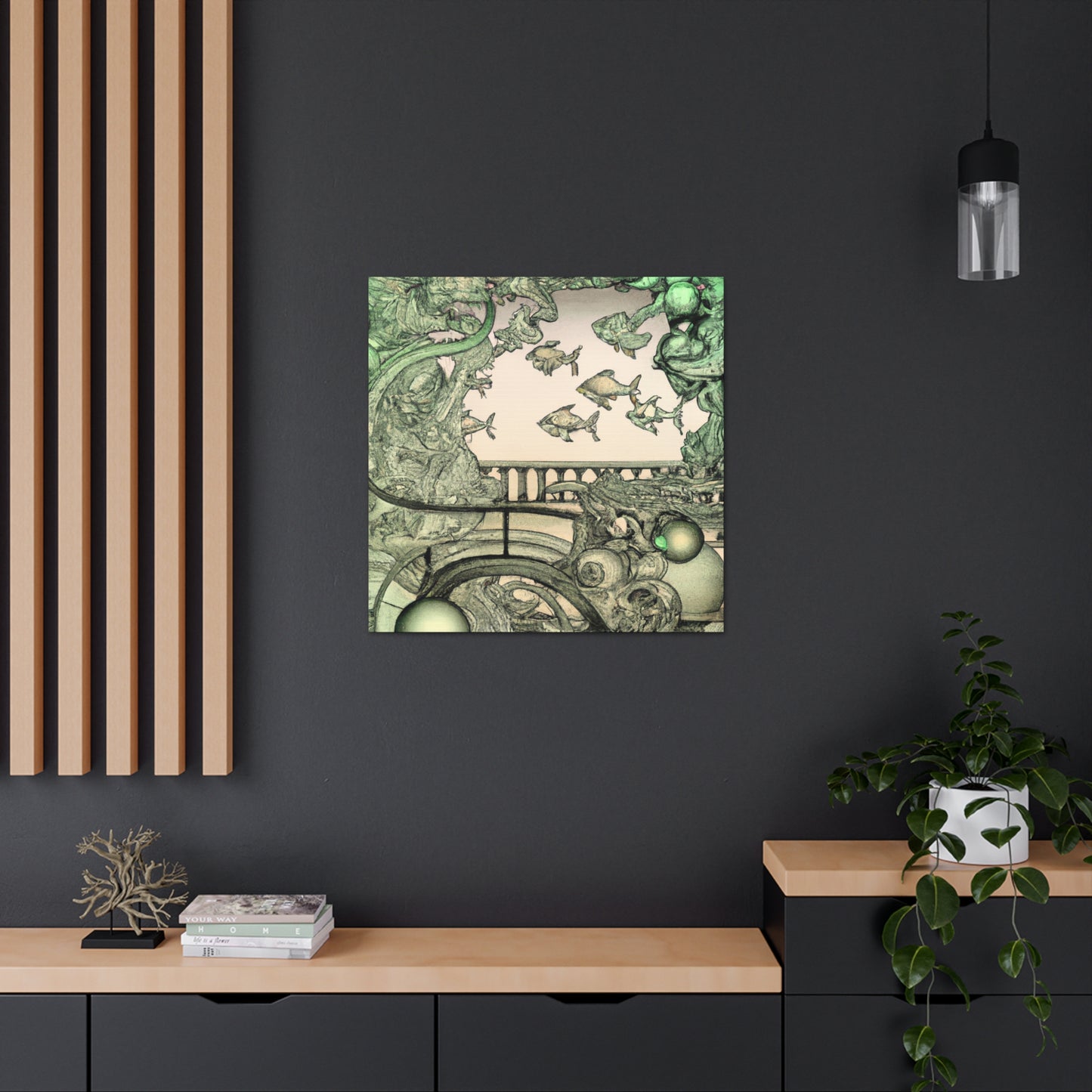 Joseph Wright of Derby - canvas