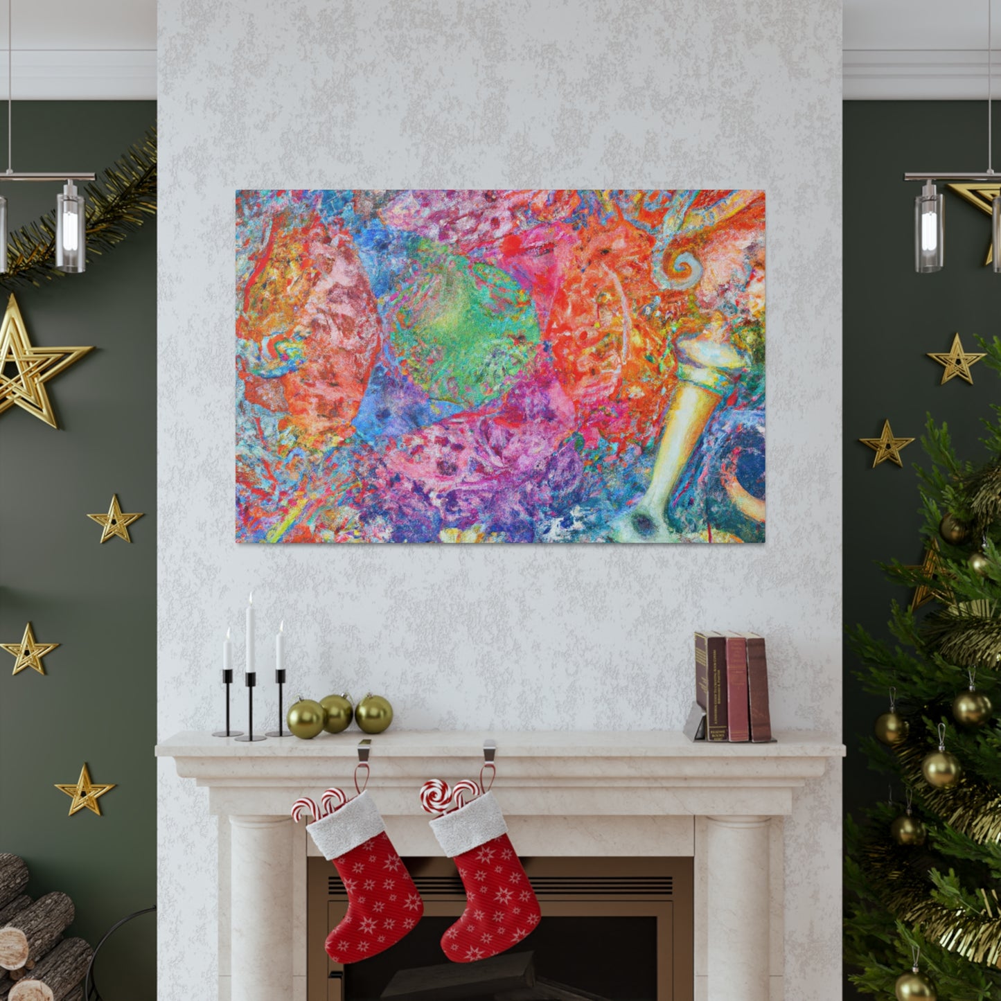 Jacques-Louis David - canvas