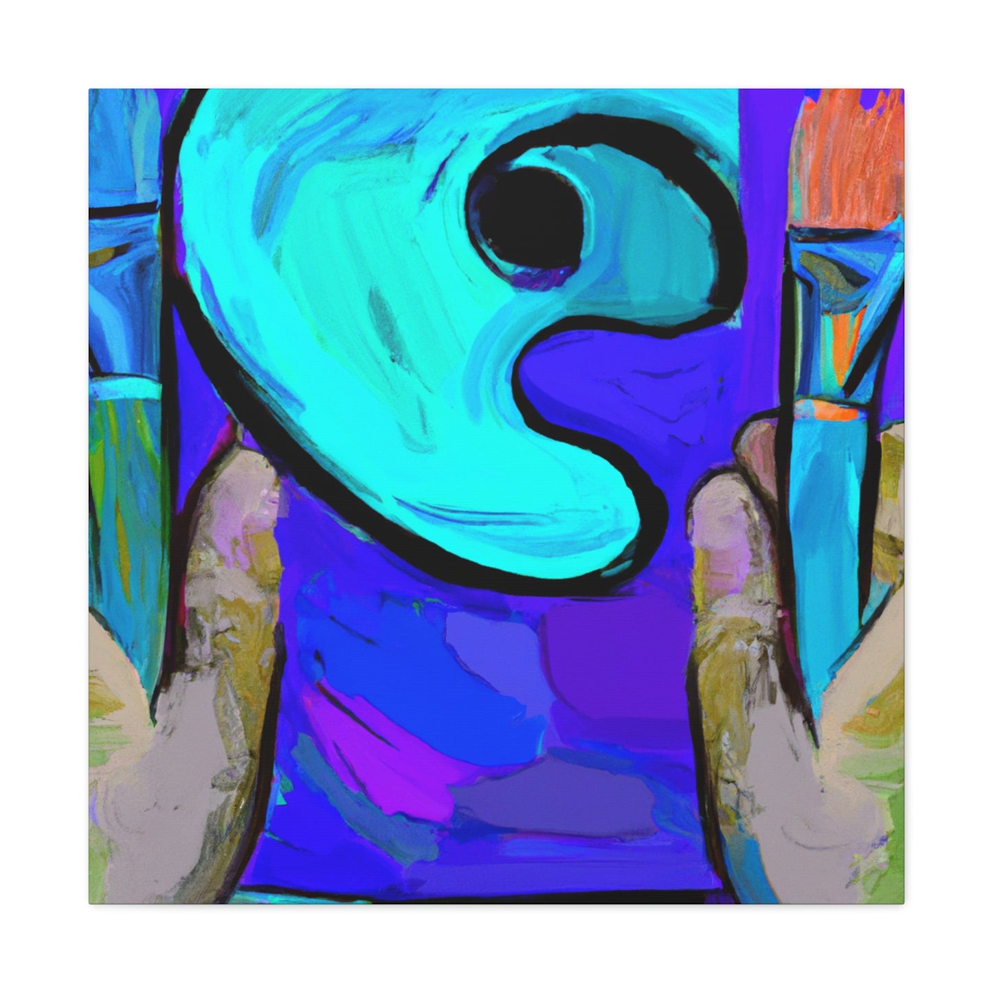 Pieter Bruegel the Elder - canvas