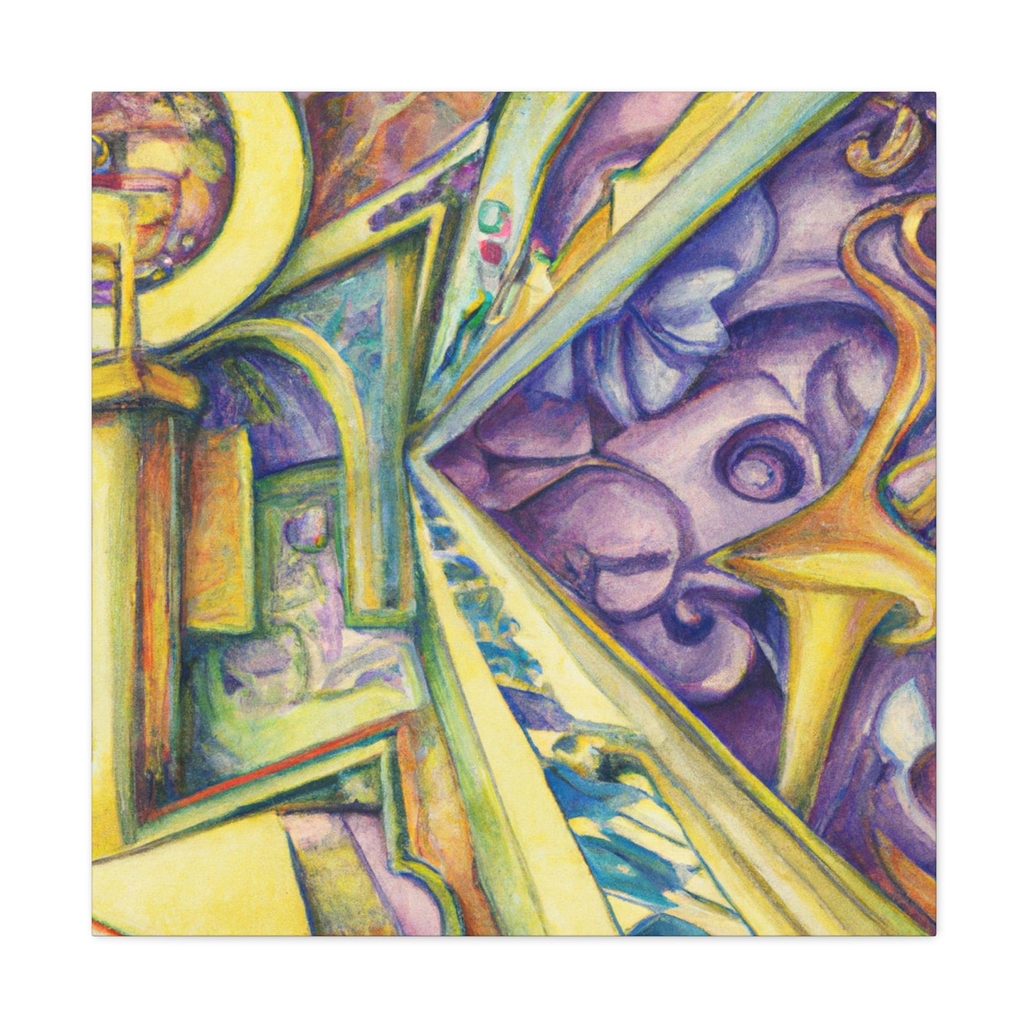 William Hogarth - canvas