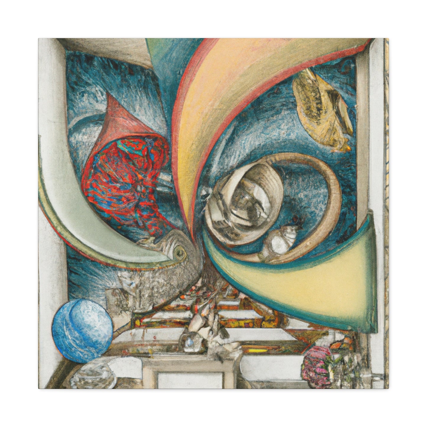 Joseph Parrocel - canvas