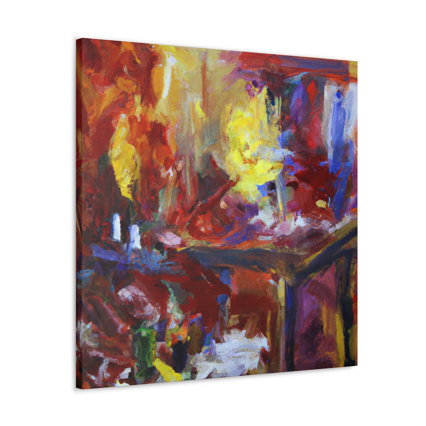 Nicolas Poussin - canvas