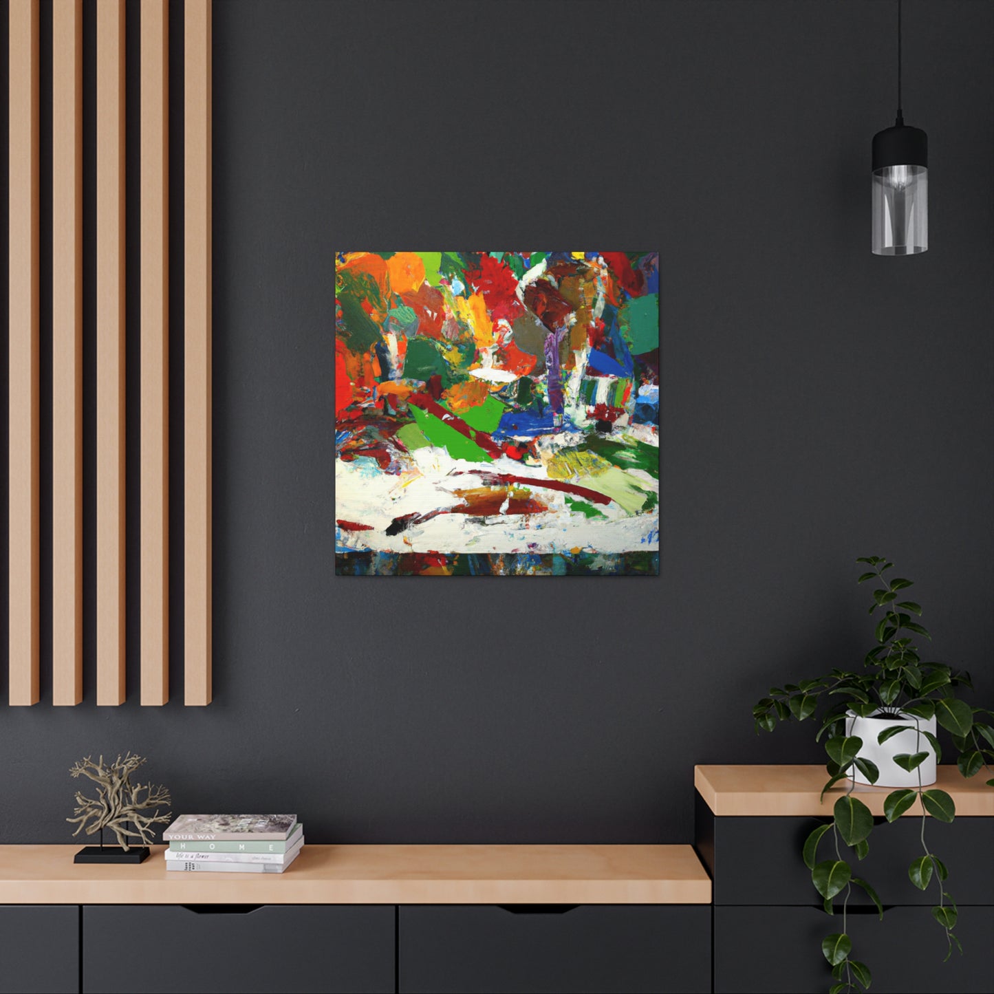 Rembrandt van Rijn - canvas