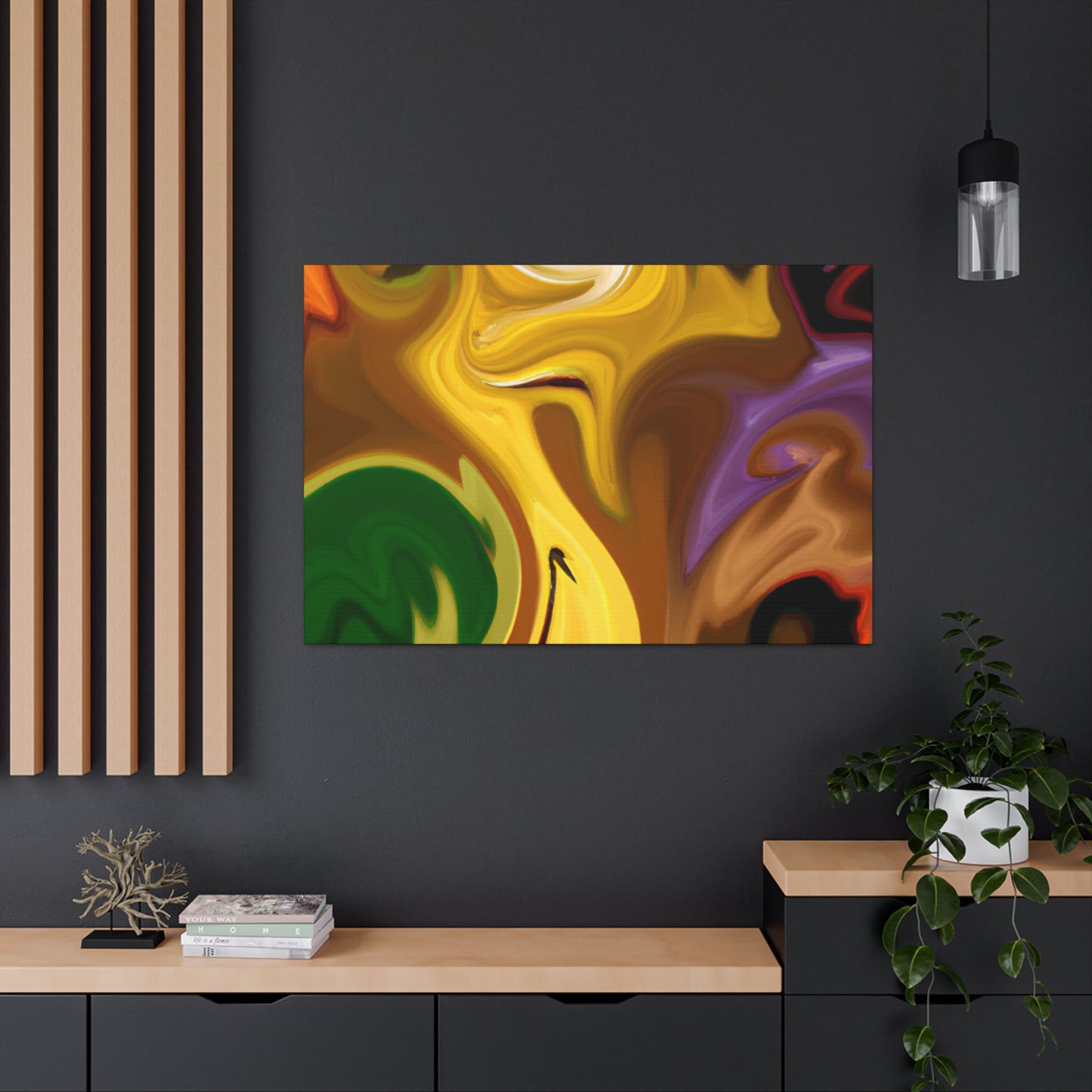 Rembrandt van Rijn. - canvas