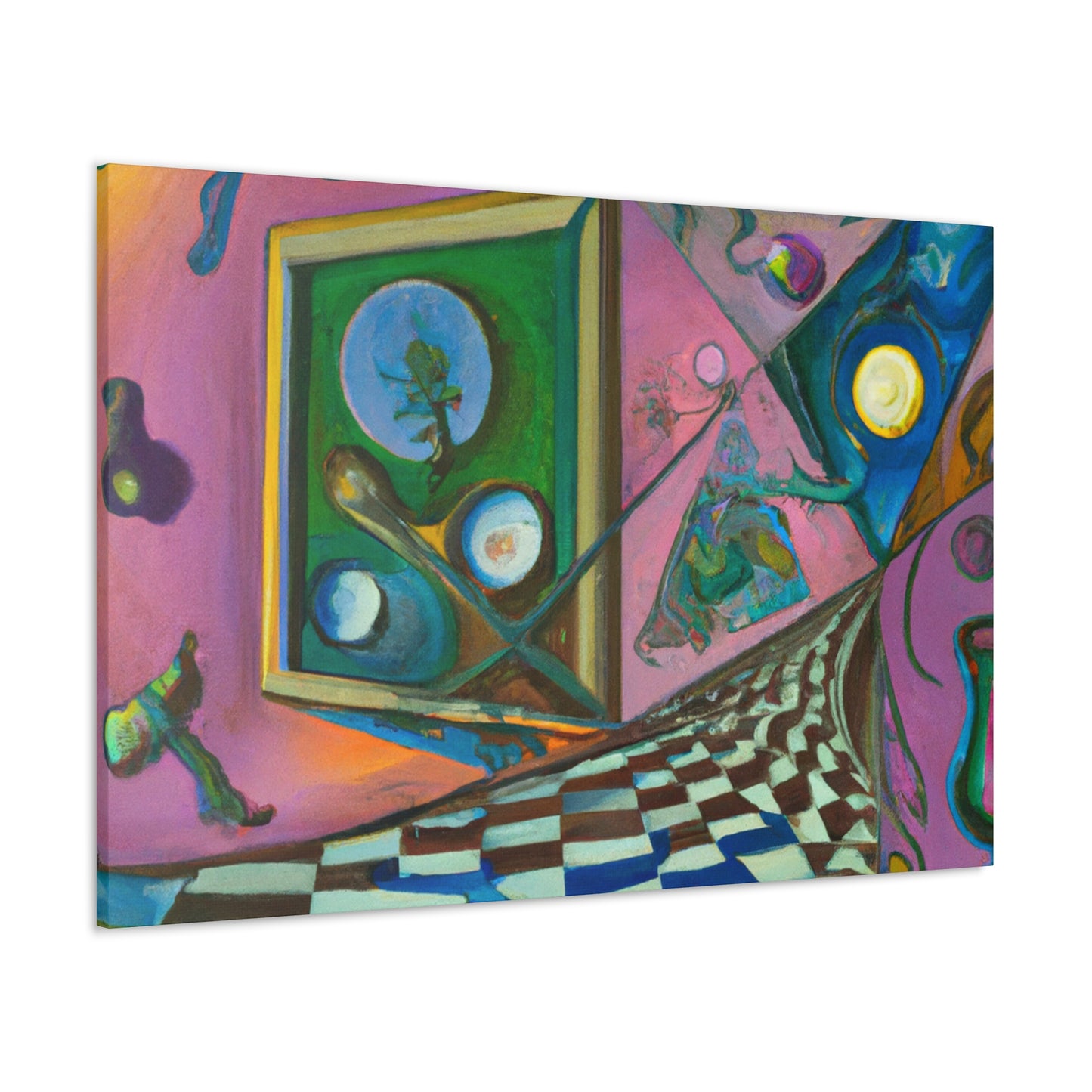 Jacques-Louis David - canvas