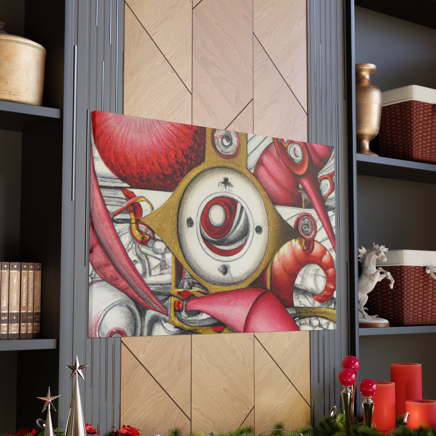 Johann Heinrich Wilhelm Tischbein - canvas