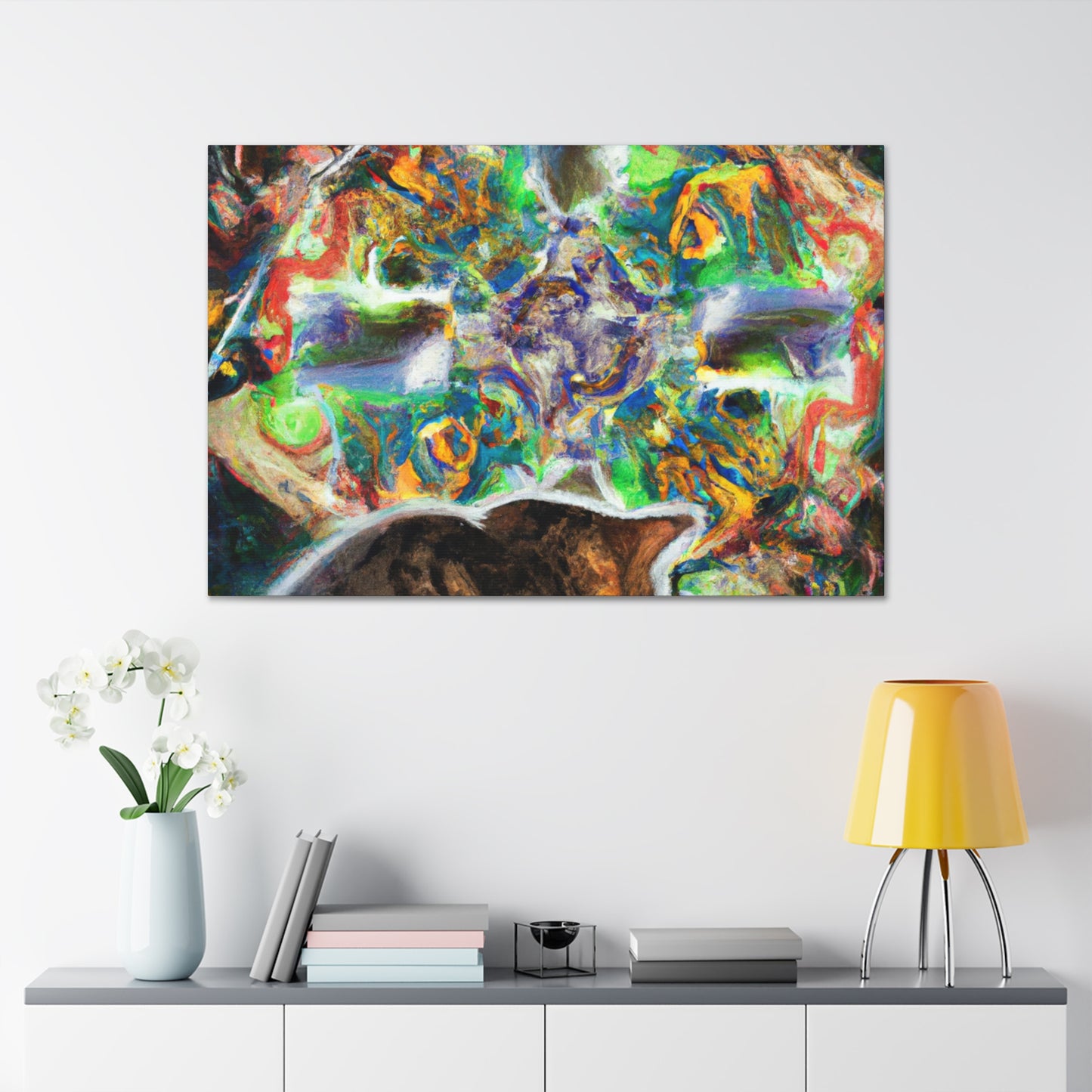 Nicolas Poussin - canvas