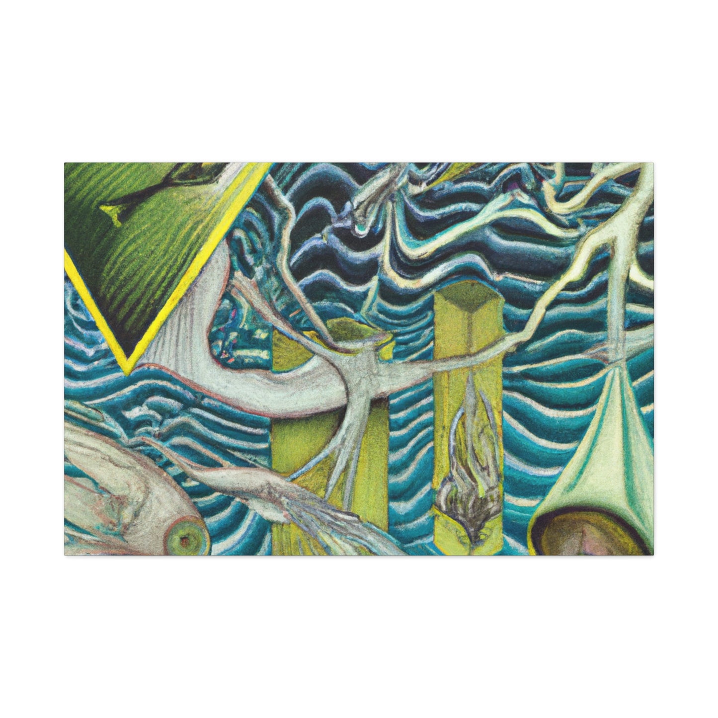 Joseph Wright of Derby - canvas