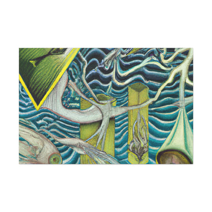 Joseph Wright of Derby - canvas