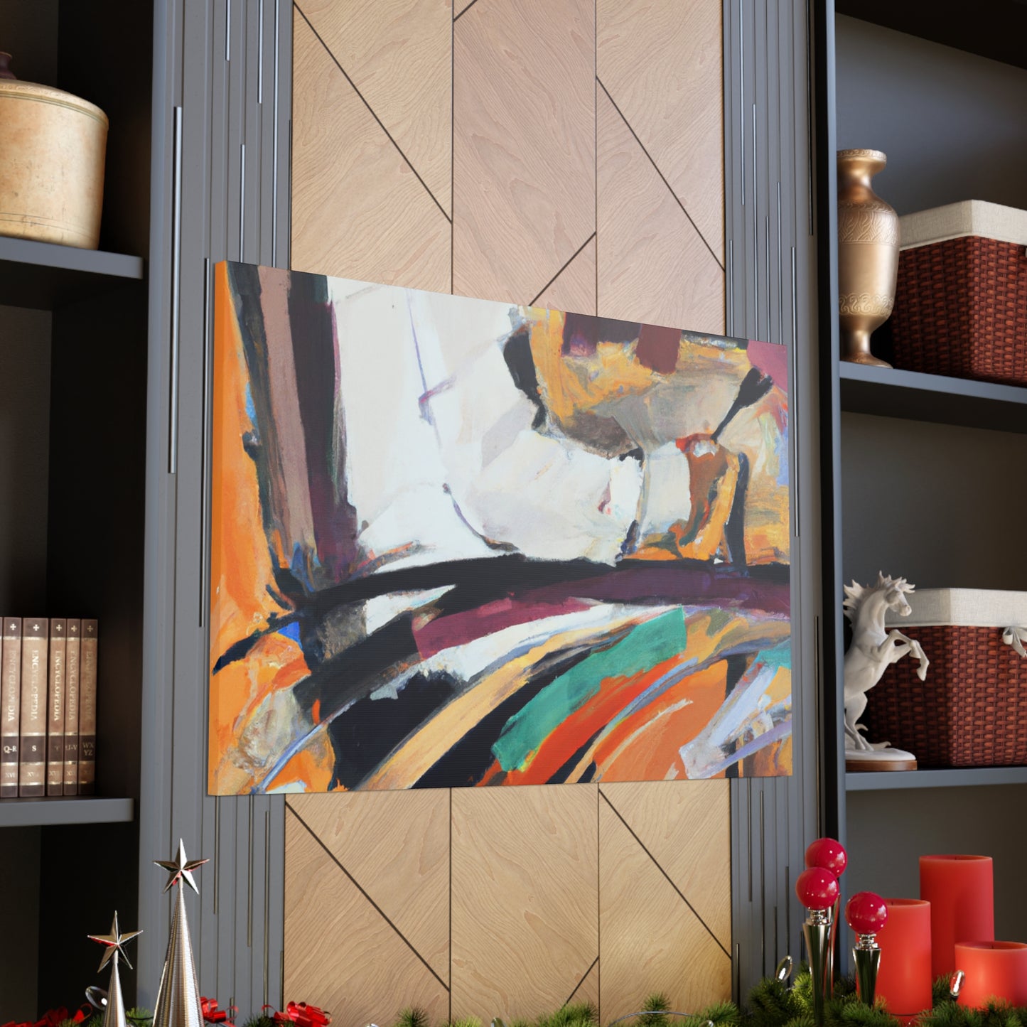 Job Berckheyde - canvas