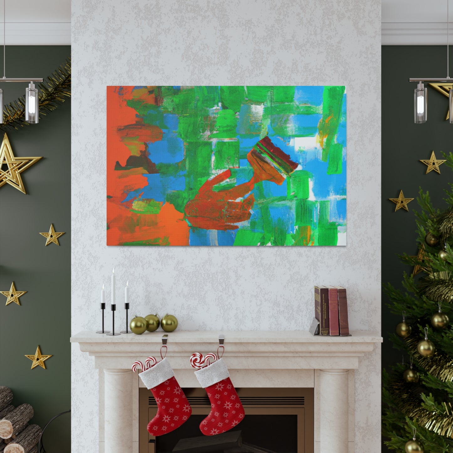 Johannes Vermeer - canvas