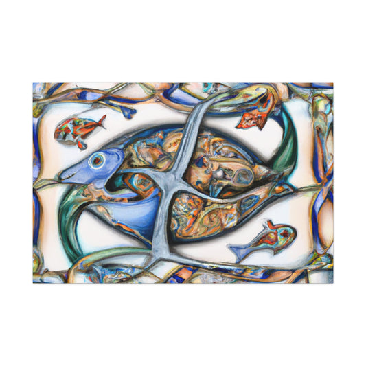 Joseph Wright of Derby - canvas