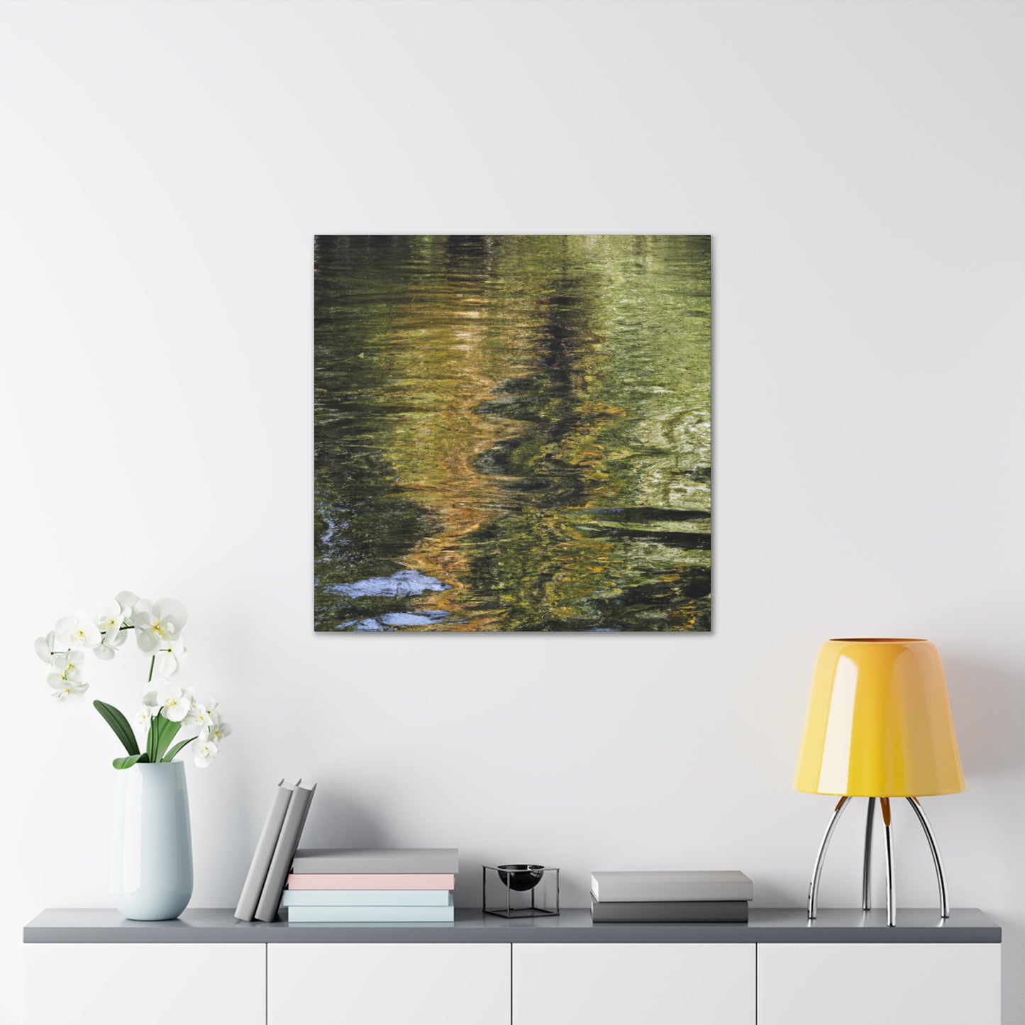 Johannes Vermeer - canvas