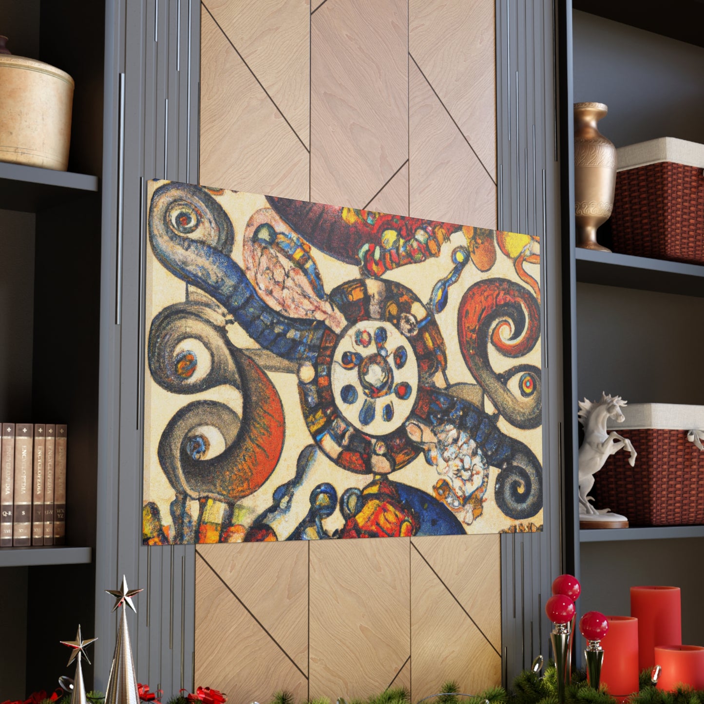 Jacques-Louis David - canvas