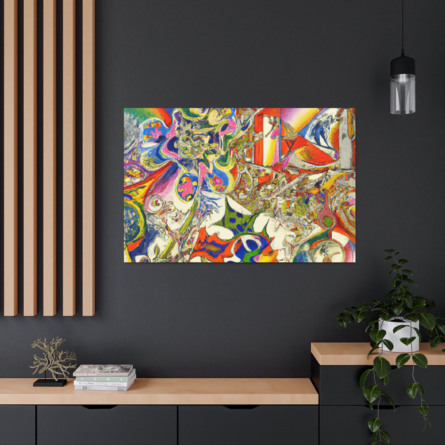 Rembrandt van Rijn - canvas