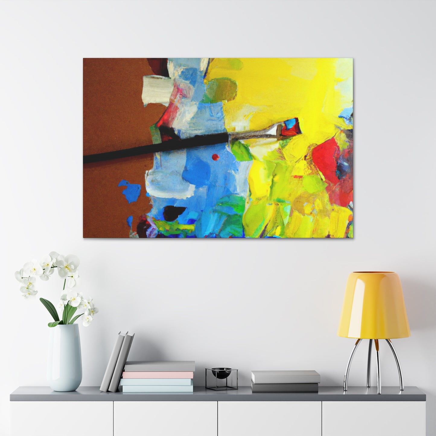 Reuben Feckenham - canvas