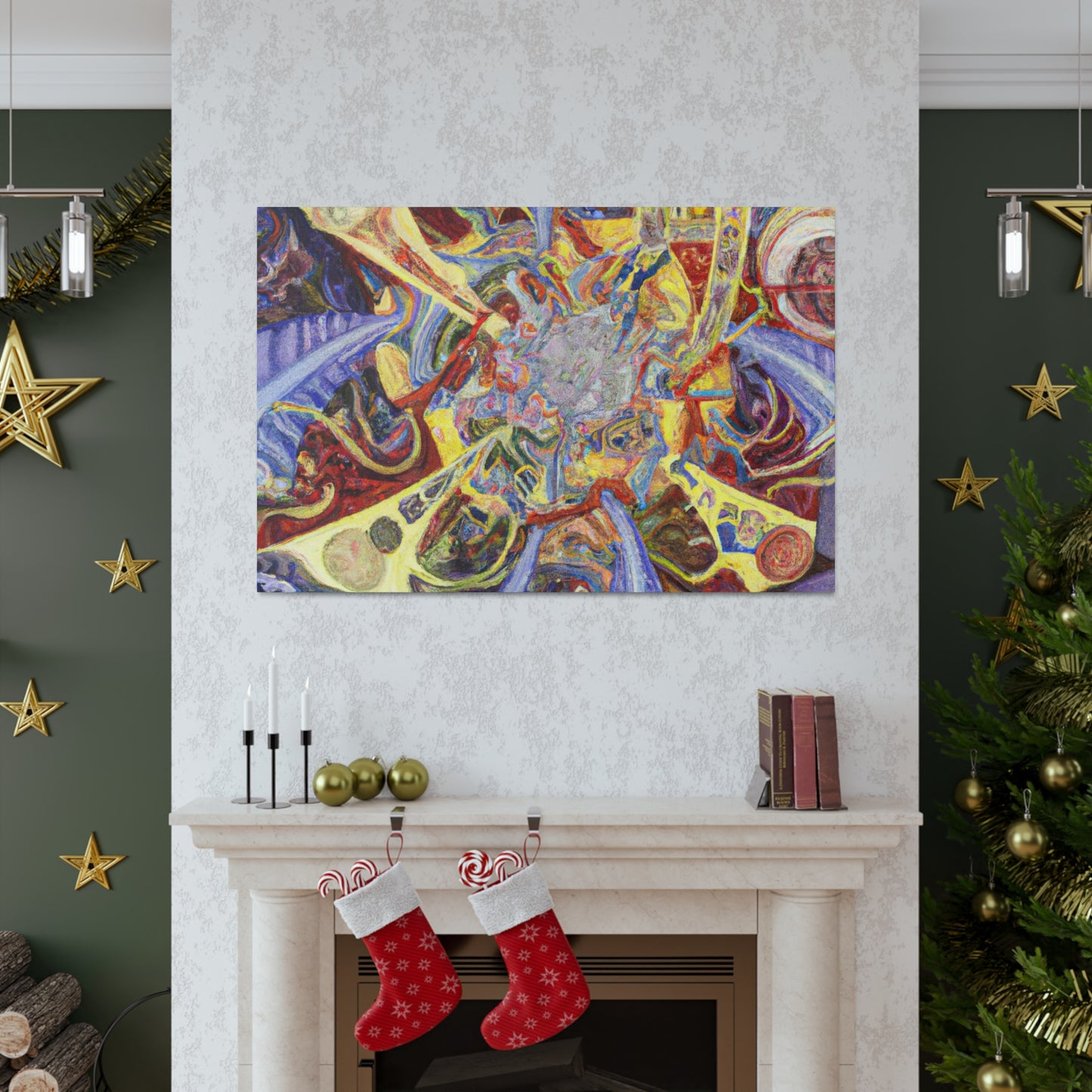 Johan Christian Dahl - canvas