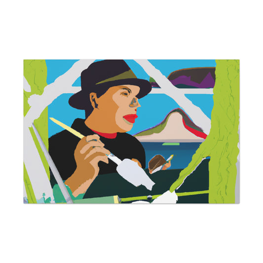 Rembrandt van Rijn - canvas