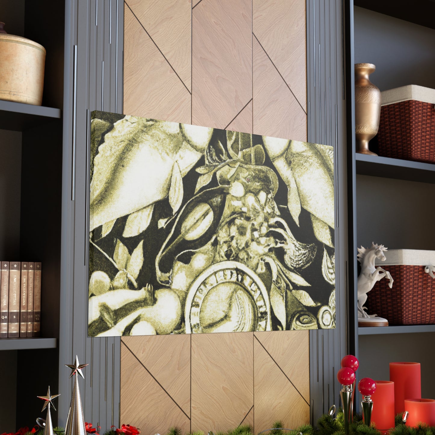 Joseph Wright of Derby - canvas