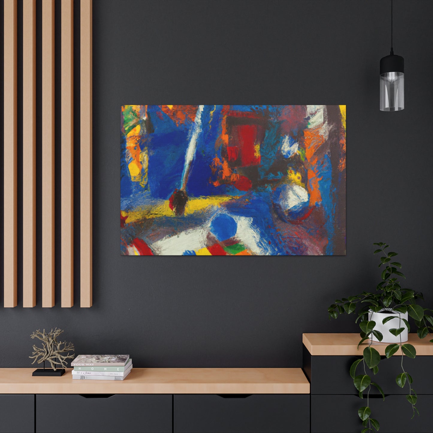 Rembrandt van Rijn - canvas