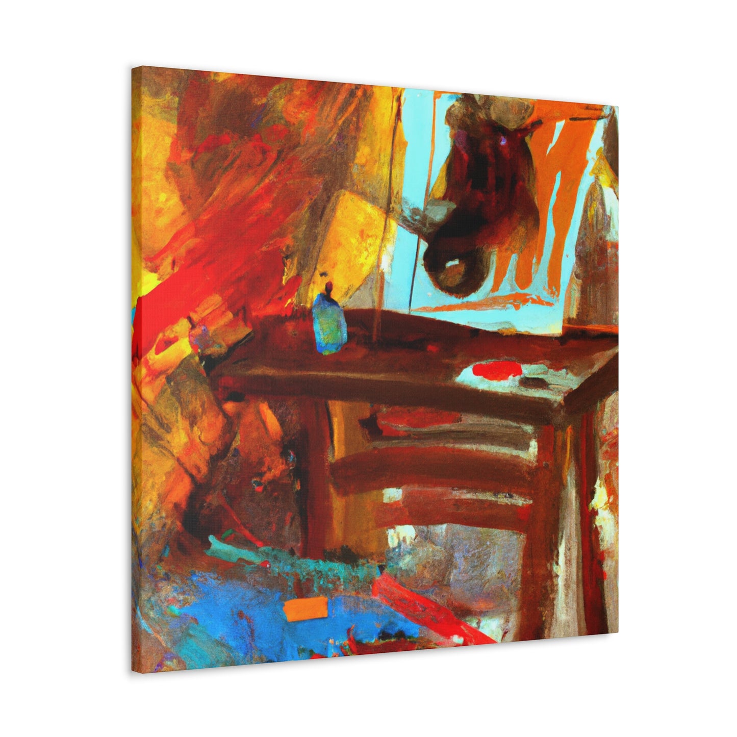 Rembrandt van Rijn - canvas