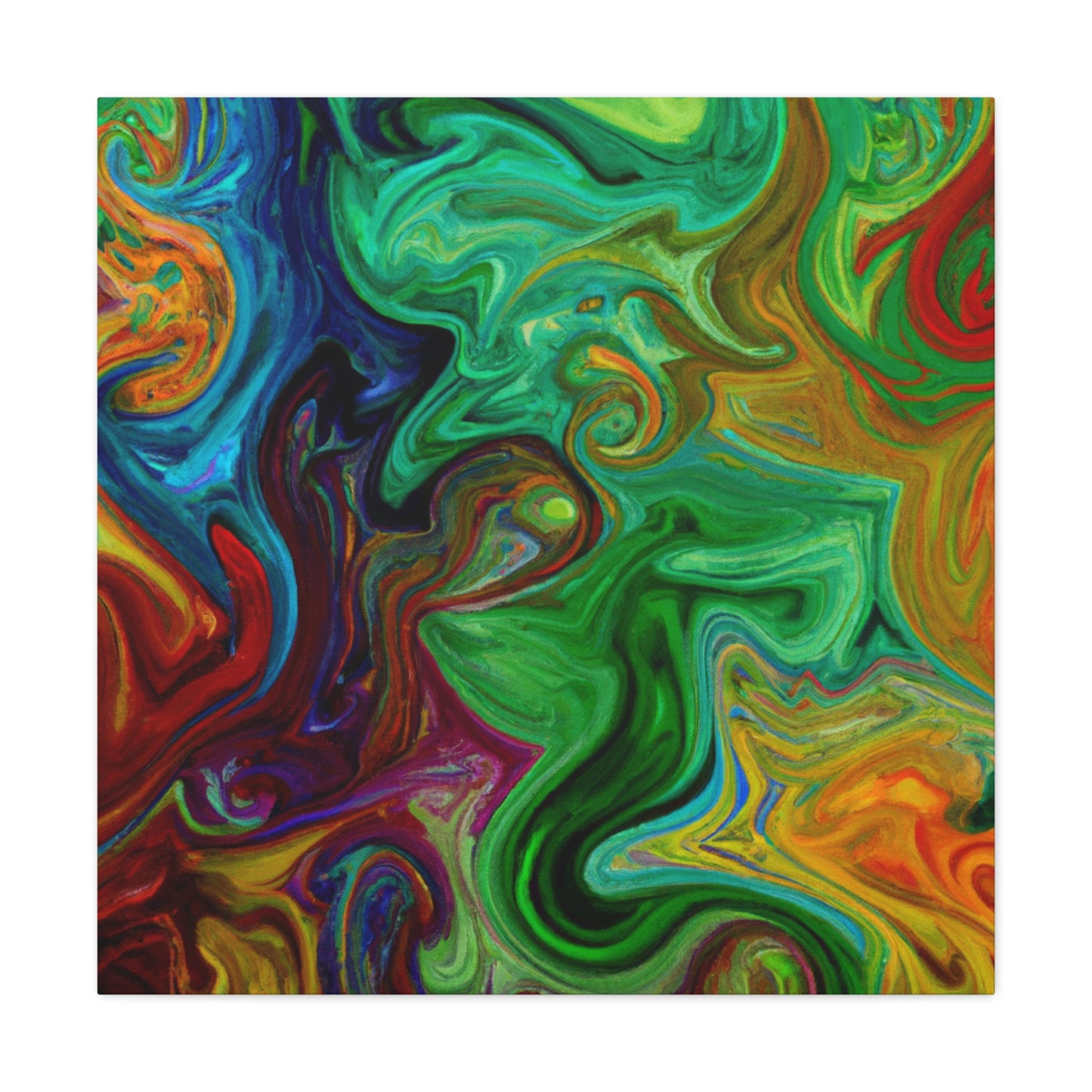 Rembrandt van Rijn - canvas