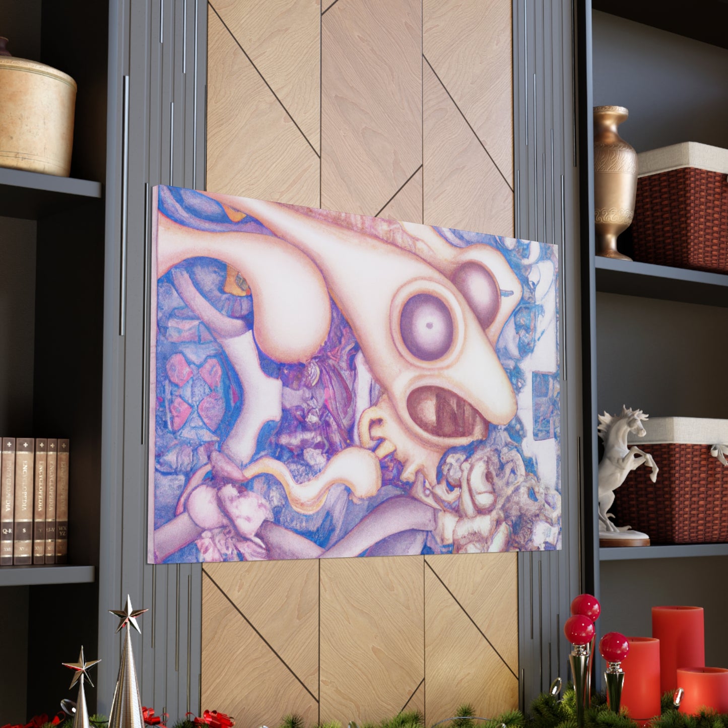 Joseph Wright of Derby - canvas