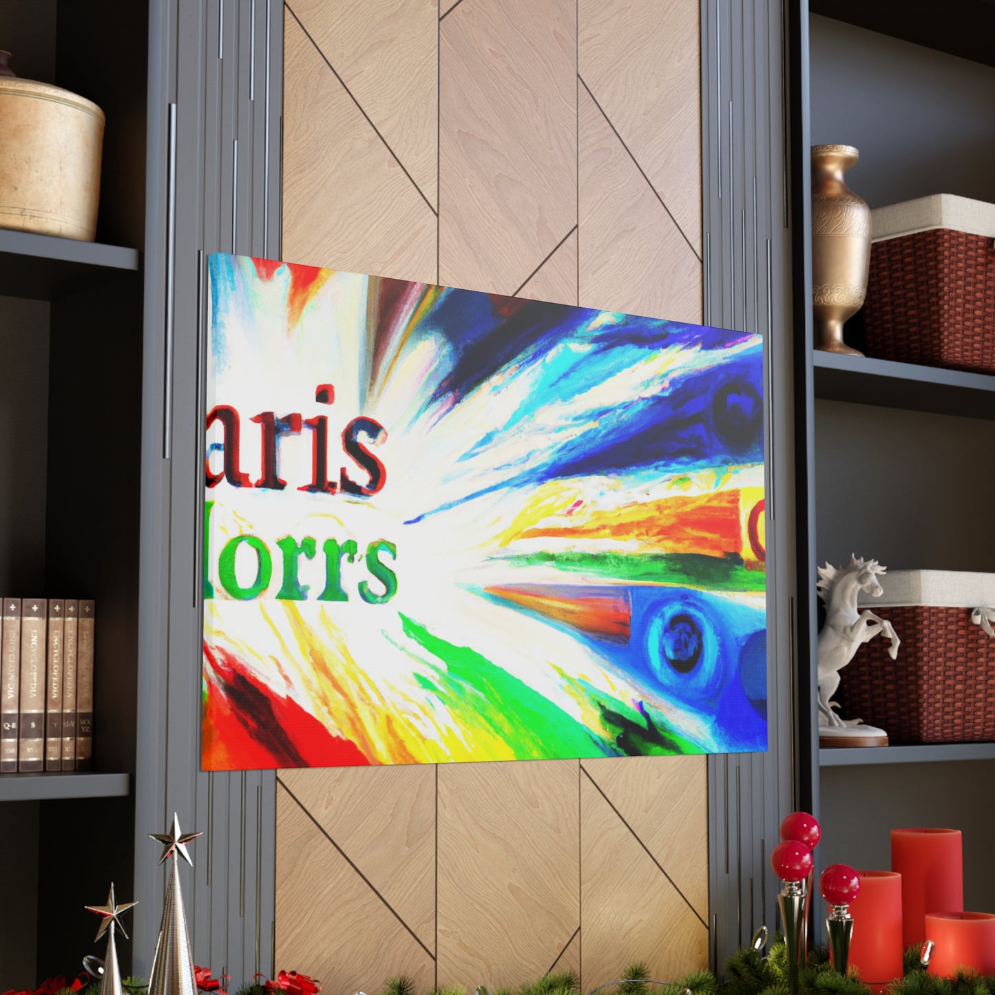 Nicolas Poussin - canvas