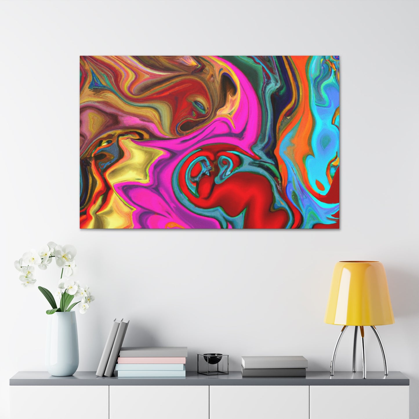 Antonio Allegri da Correggio - canvas