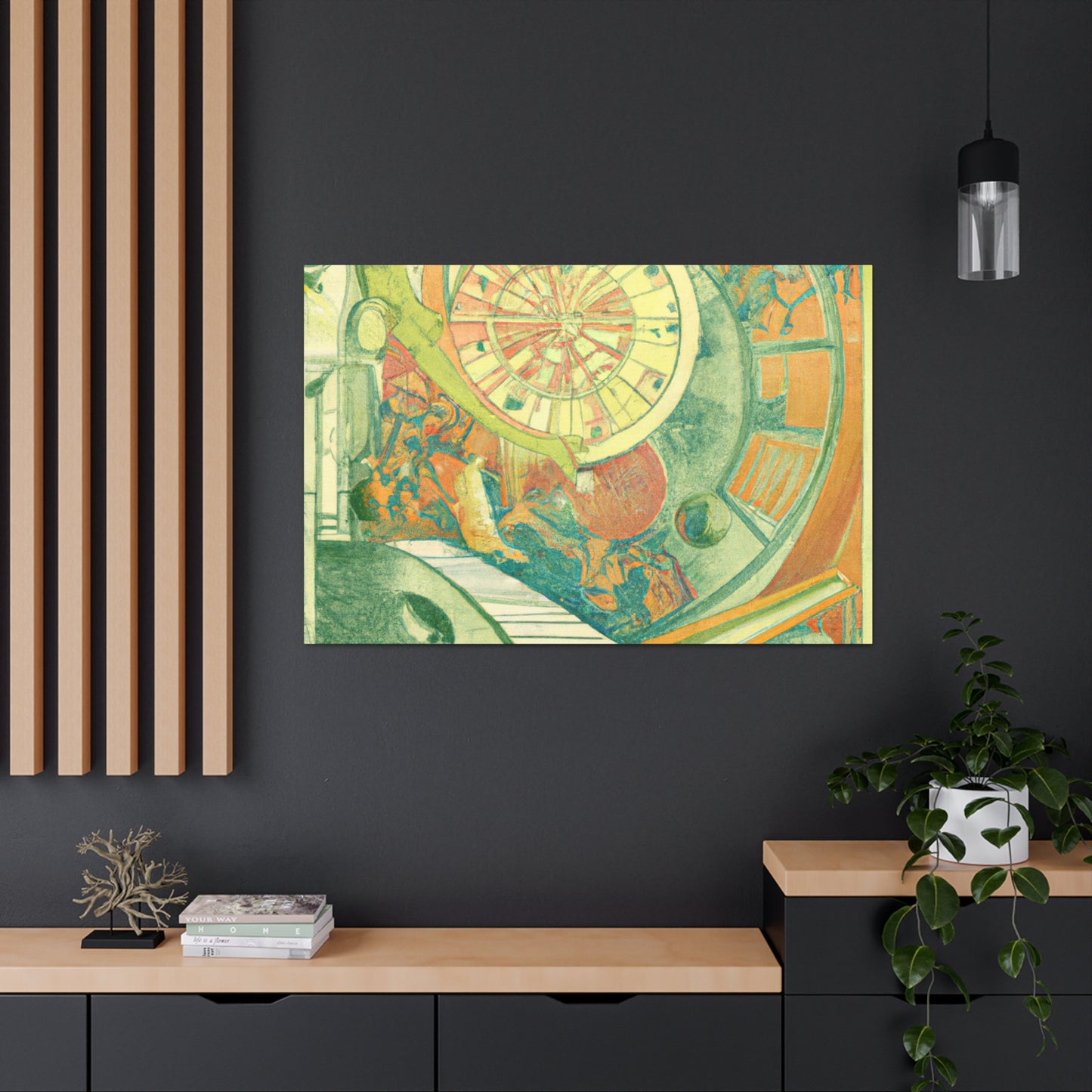 Joshua Reynolds - canvas