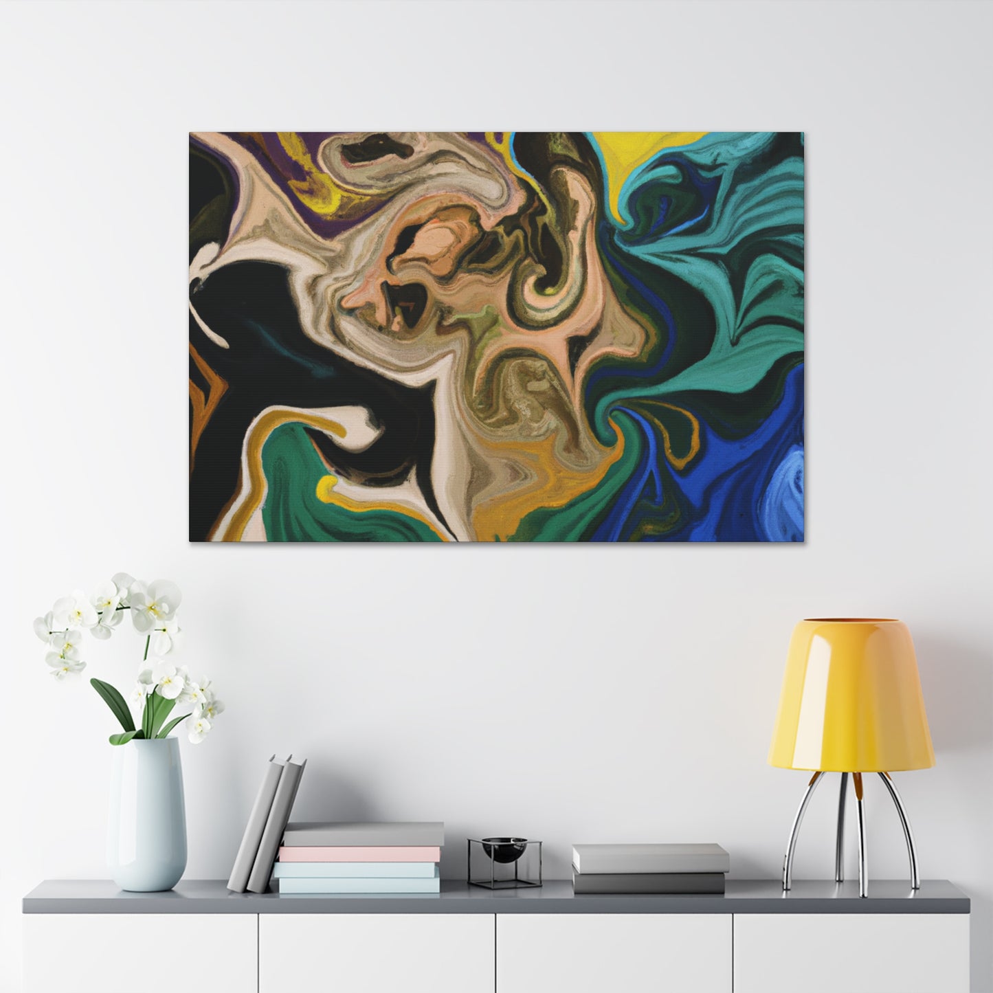 Hieronymus Janssens - canvas