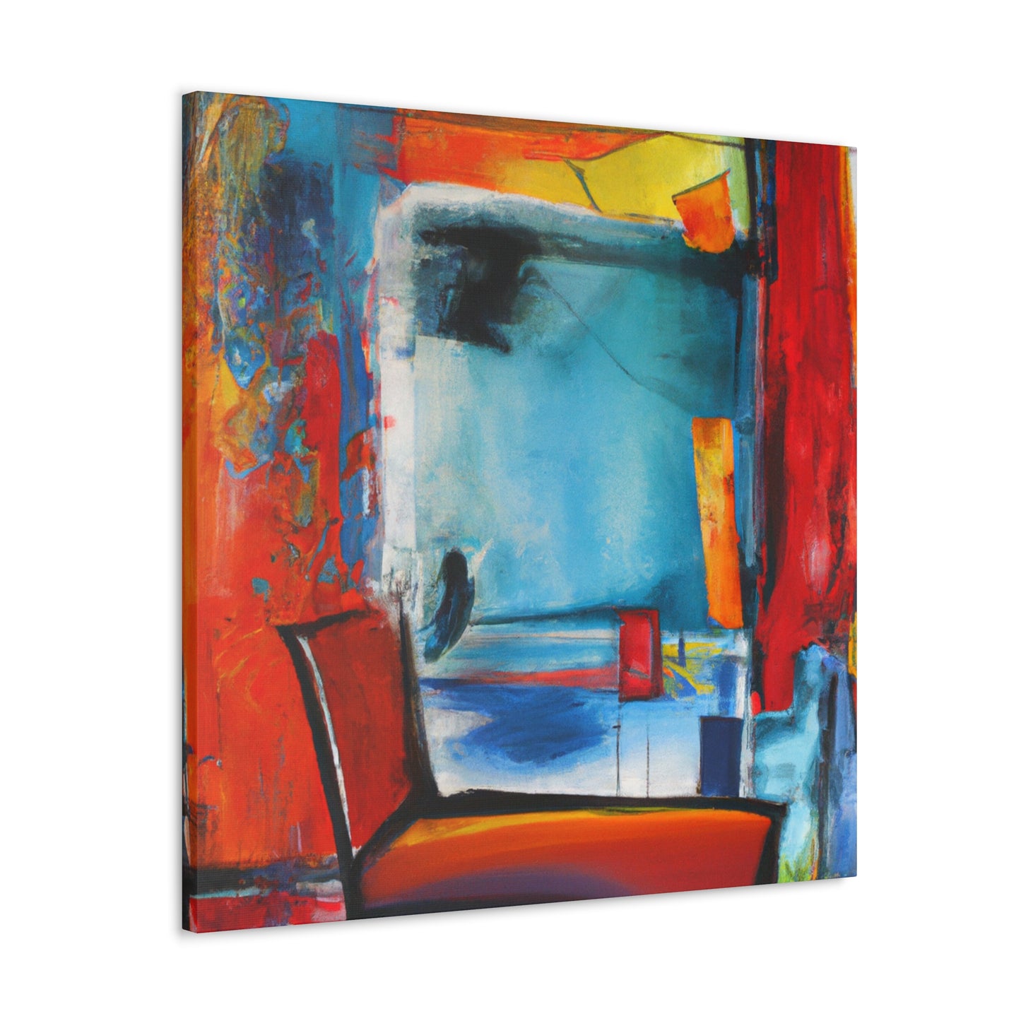 Antonio Allegri da Correggio - canvas