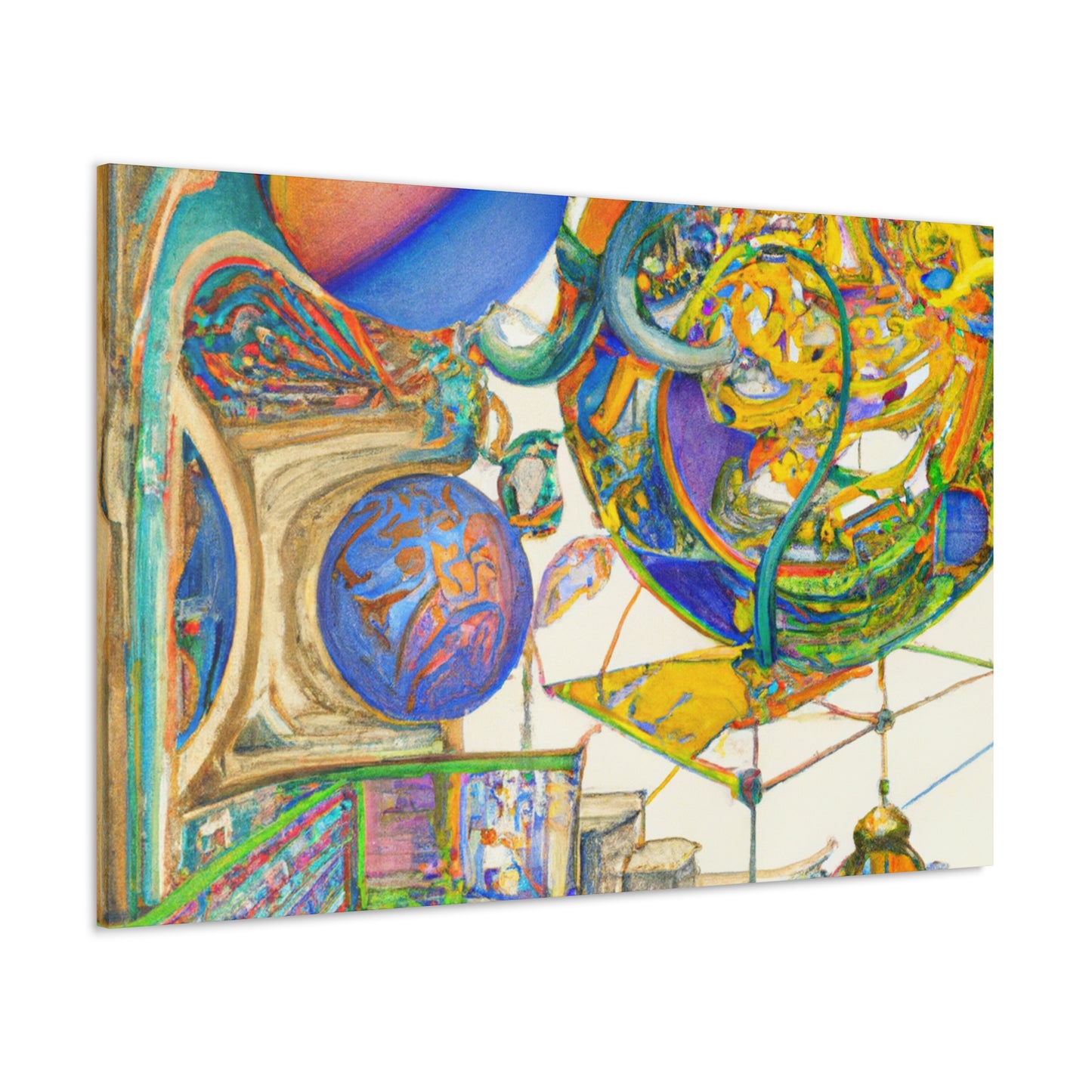 Gabriel de Saint-Aubin - canvas