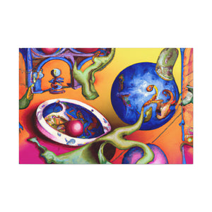 Theodor Six-Groeningen - canvas