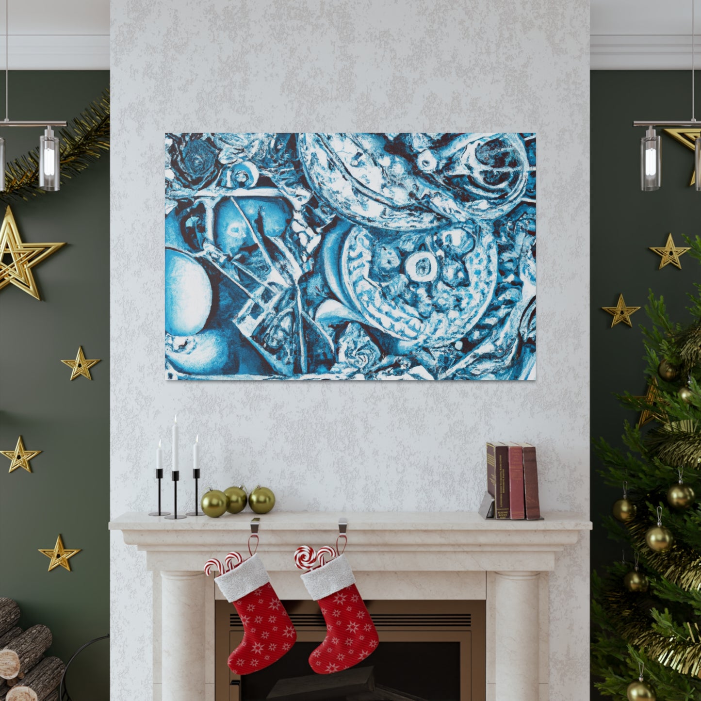 Jacques-Louis David - canvas