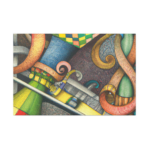 Jacques-Louis David - canvas