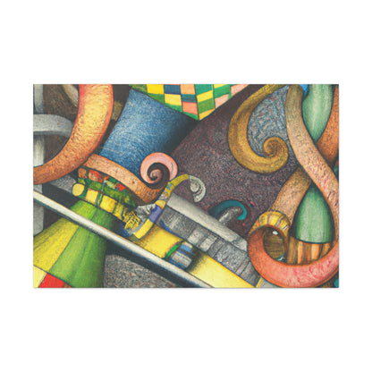 Jacques-Louis David - canvas