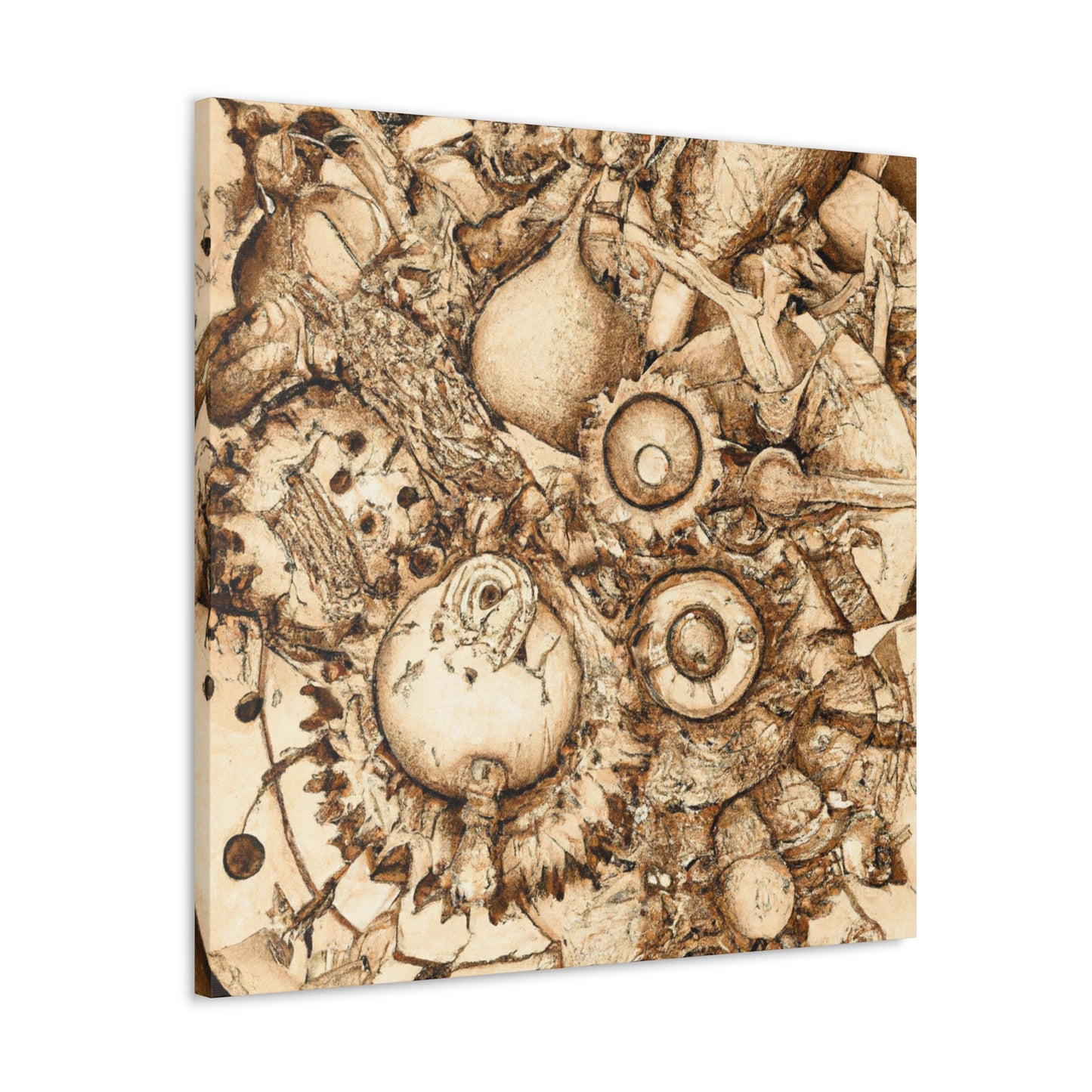 Pieter de Hooch - canvas